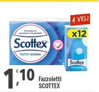 Supermercati Dok Scottex Fazzoletti offerta