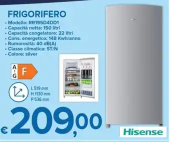 MD Discount Hisense Frigorifero offerta