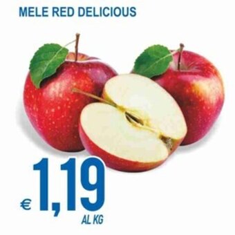 MD Discount Mele Red Delicious offerta