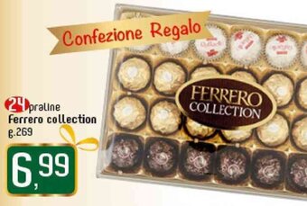 IperFamila Ferrero Collection 24 praline 269 g. offerta