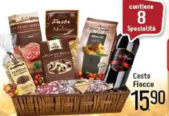 IperFamila Fiocco Cesto offerta