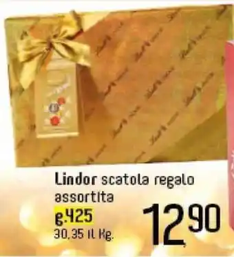 Lindt Lindor scatola regalo assortita 425 g.
