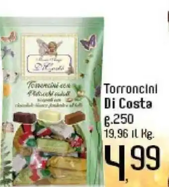 IperFamila Di Costa Torroncini 250 g. offerta