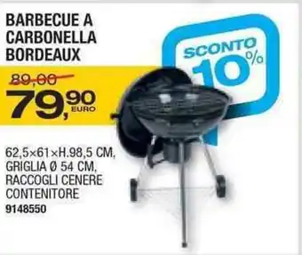 Barbecue A Carbonella Bordeaux