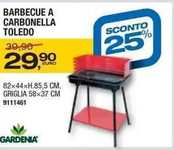 Bricofer Barbecue A Carbonella Toledo offerta