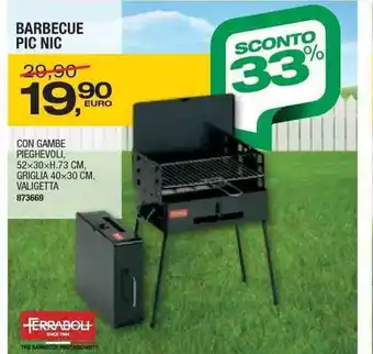 Bricofer Barbecue Pic Nic offerta
