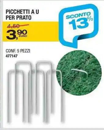Bricofer Picchetti A U Per Prato offerta