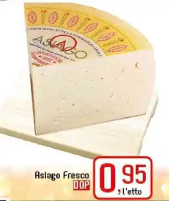IperFamila Asiago Fresco DOP offerta