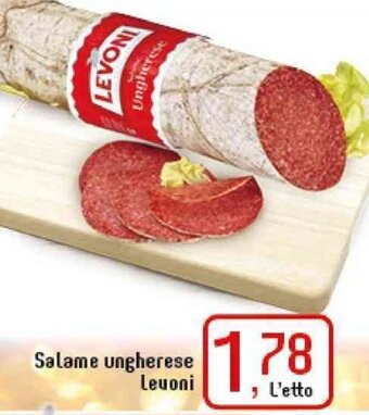 IperFamila Levoni Salame ungherese offerta