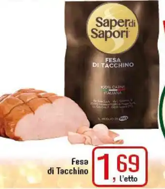 IperFamila Saper di Sapori Fesa di Tacchino offerta