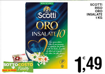 Gecop Scotti Riso Oro insalate 1kg offerta