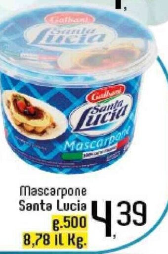 IperFamila Galbani Santa Lucia Mascarpone 500 g. offerta