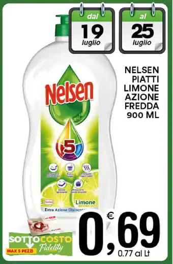 Nelsen Piatti Limone Azione Fredda 900ml