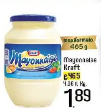 IperFamila Kraft Mayonnaise 465 g. offerta