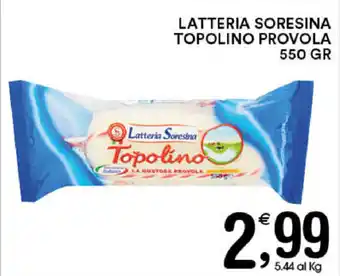 Latteria Soresina Topolino Provola 550gr