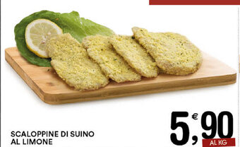 Scaloppine di Suino Al Limone