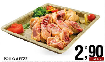 Gecop Pollo A Pezzi offerta