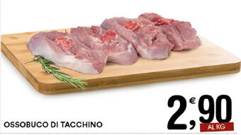 Gecop Ossobuco di Tacchino offerta