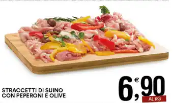 Gecop Straccetti di Suino con Peperoni e Olive offerta