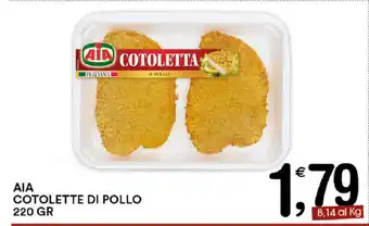 Gecop Aia Cotolette di Pollo 220gr offerta