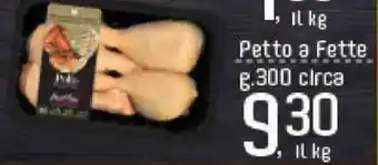Petto a Fette 300 g. circa
