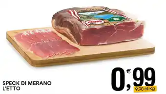 Speck di Merano L'Etto