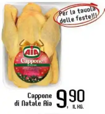 IperFamila Aia Cappone di Natale offerta