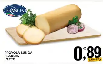 Gecop Francia Provola Lunga L'Etto offerta