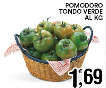 Pomodoro Tondo Verde Al Kg
