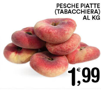 Pesche Piatte (Tabacchiera) Al Kg