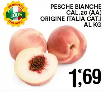 Gecop Pesche Bianche Cal. 20 (AA) Origine Italia Cat.I Al Kg offerta