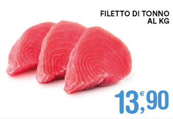 Gecop Filetto di Tonno Al Kg offerta