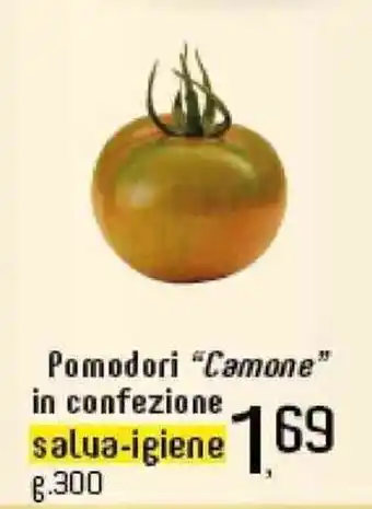 Pomodoro "Camone" in confezione salua-igiene 300 g.