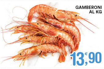 Gecop Gamberoni Al Kg offerta