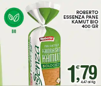 Roberto Essenza Pane Kamut Bio 400gr