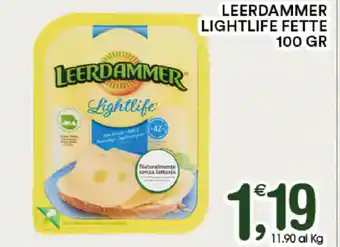 Leerdammer Lightlife Fette 100gr