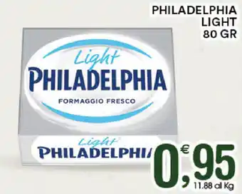 Gecop Philadelphia Light 80gr offerta