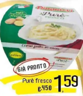 IperFamila Dimmidisì Purè fresco 450 g. offerta