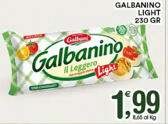 Galbani Galbanino Light 230gr