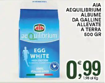 Gecop Aia Aequilibrium Albume da Galline Allevate A Terra 500gr offerta