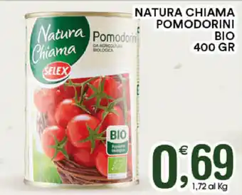 Gecop Natura Chiama Pomodoro Bio 400gr offerta