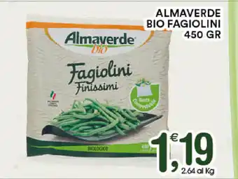 Gecop Almaverde Bio Fagiolini 450gr offerta