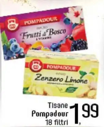 Pompadour Tisane 18 filtri