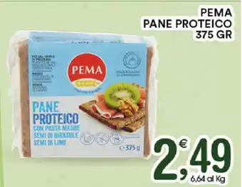 Pema Pane Proteico 375gr