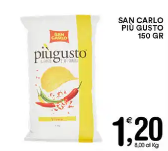 San Carlo Più Gusto 150gr