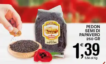 Pedon Semi di Papavero 250gr