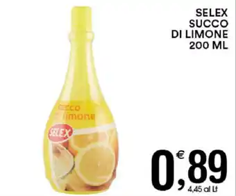 Selex Succo di Limone 200ml