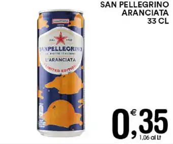 San Pellegrino Aranciata 33cl