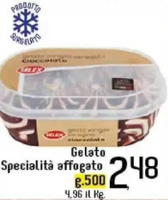IperFamila Selex Gelato Specialità affogato 500 g. offerta