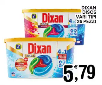 Dixan Discs Vari Tipi 25 Pezzi